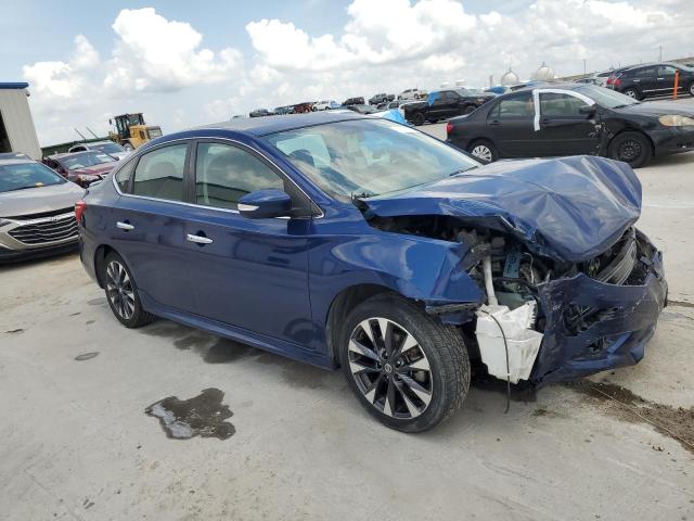 3N1AB7AP6JY292704 - 2018 NISSAN SENTRA S Синий фото 4