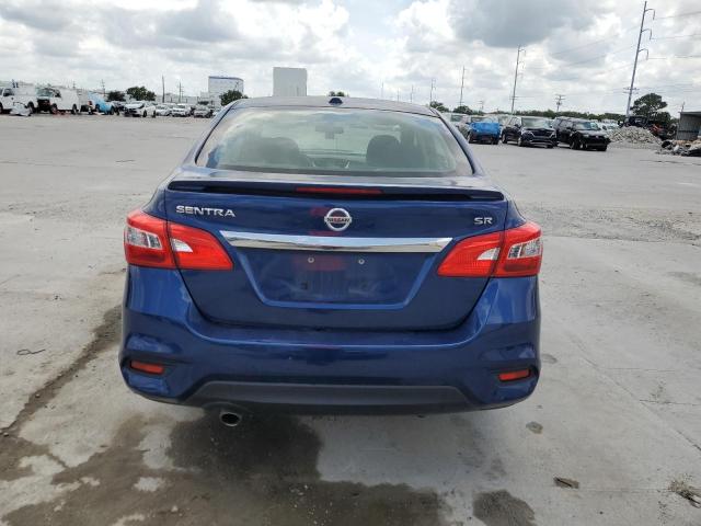 3N1AB7AP6JY292704 - 2018 NISSAN SENTRA S Синий фото 6