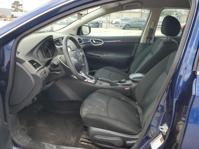 3N1AB7AP6JY292704 - 2018 NISSAN SENTRA S Синий фото 7