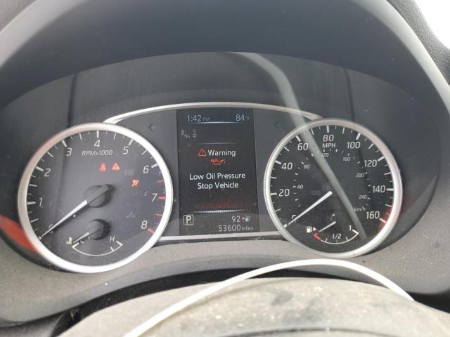 3N1AB7AP6JY292704 - 2018 NISSAN SENTRA S Синий фото 9