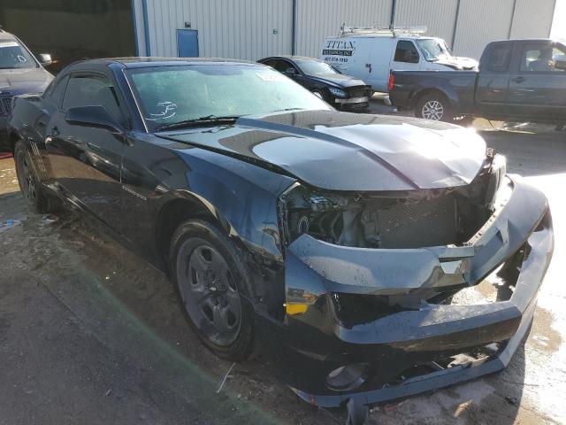 2G1FE1E30D9221493 - 2013 CHEVROLET CAMARO LS BLACK photo 1