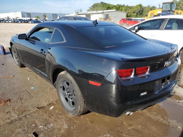 2G1FE1E30D9221493 - 2013 CHEVROLET CAMARO LS BLACK photo 3