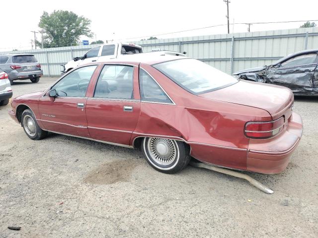 1G1BN53EXNR152894 - 1992 CHEVROLET CAPRICE CLASSIC LTZ RED photo 2