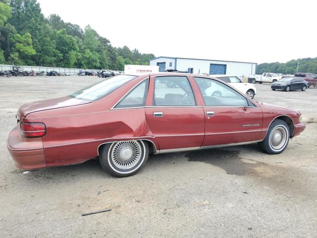1G1BN53EXNR152894 - 1992 CHEVROLET CAPRICE CLASSIC LTZ RED photo 3
