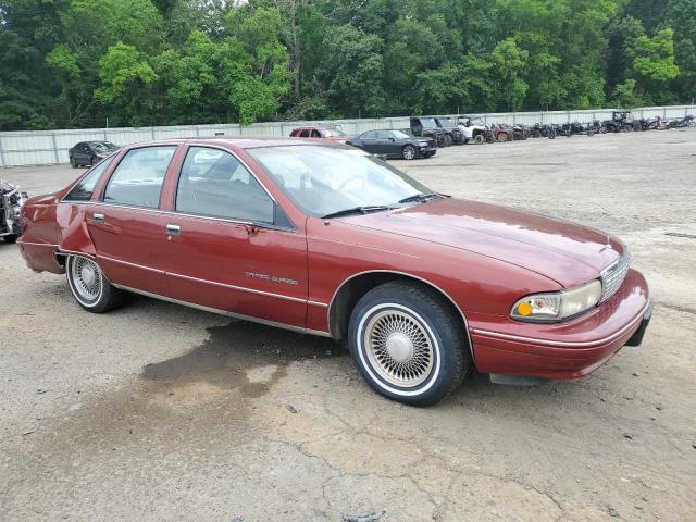 1G1BN53EXNR152894 - 1992 CHEVROLET CAPRICE CLASSIC LTZ RED photo 4