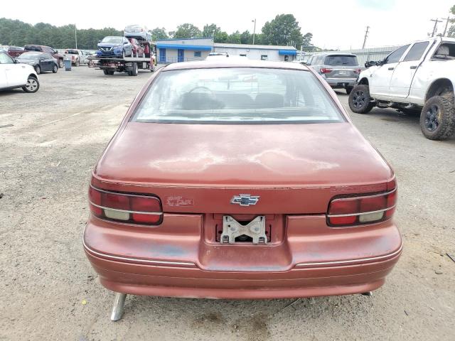 1G1BN53EXNR152894 - 1992 CHEVROLET CAPRICE CLASSIC LTZ RED photo 6