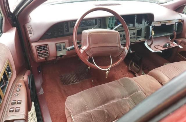 1G1BN53EXNR152894 - 1992 CHEVROLET CAPRICE CLASSIC LTZ RED photo 8