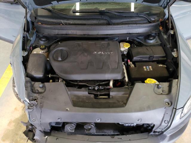 1C4PJMBS4EW156323 - 2014 JEEP CHEROKEE TRAILHAWK GRAY photo 12