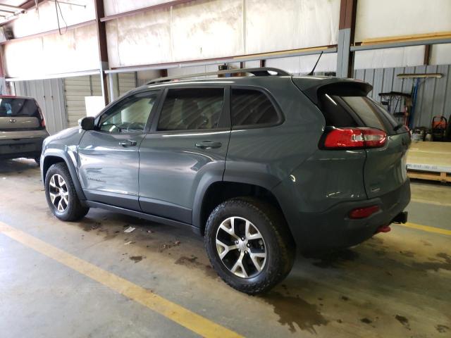 1C4PJMBS4EW156323 - 2014 JEEP CHEROKEE TRAILHAWK GRAY photo 2