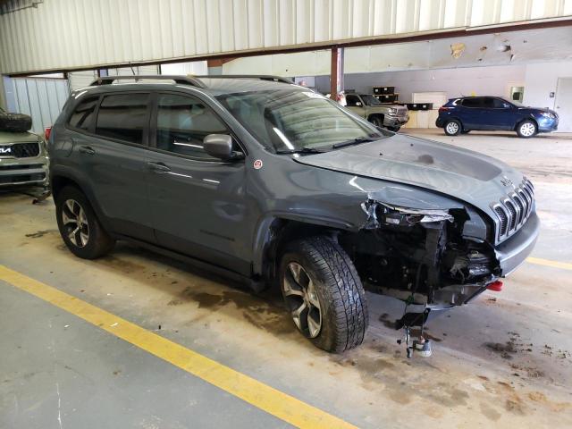 1C4PJMBS4EW156323 - 2014 JEEP CHEROKEE TRAILHAWK GRAY photo 4