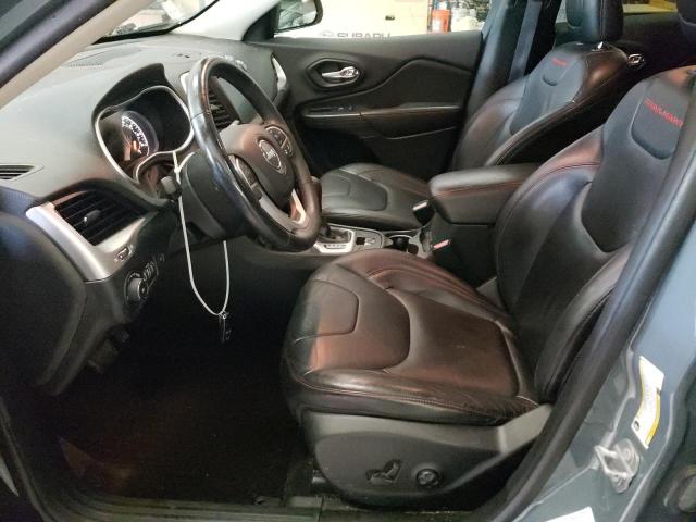 1C4PJMBS4EW156323 - 2014 JEEP CHEROKEE TRAILHAWK GRAY photo 7