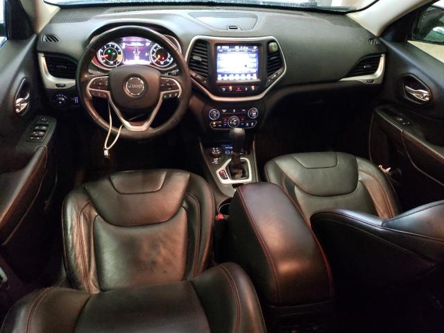 1C4PJMBS4EW156323 - 2014 JEEP CHEROKEE TRAILHAWK GRAY photo 8