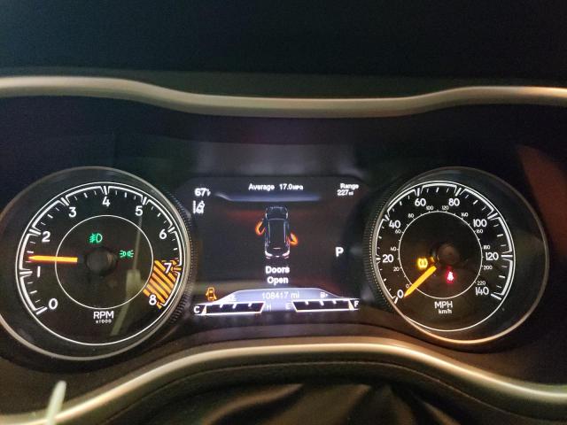 1C4PJMBS4EW156323 - 2014 JEEP CHEROKEE TRAILHAWK GRAY photo 9