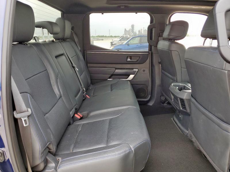 5TFNC5EC2PX002928 - 2023 TOYOTA TUNDRA CREWMAX PLATINUM BLUE photo 10