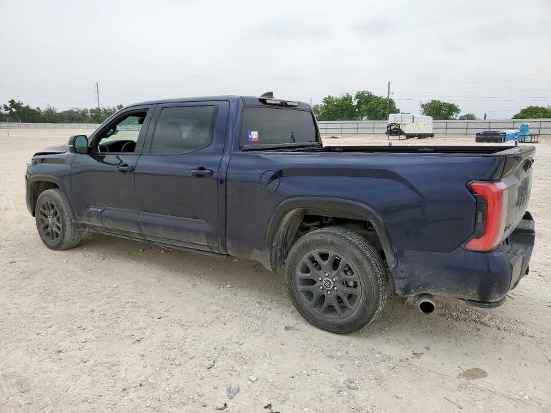 5TFNC5EC2PX002928 - 2023 TOYOTA TUNDRA CREWMAX PLATINUM BLUE photo 2