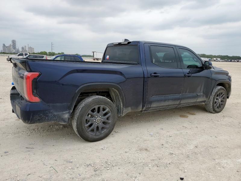 5TFNC5EC2PX002928 - 2023 TOYOTA TUNDRA CREWMAX PLATINUM BLUE photo 3