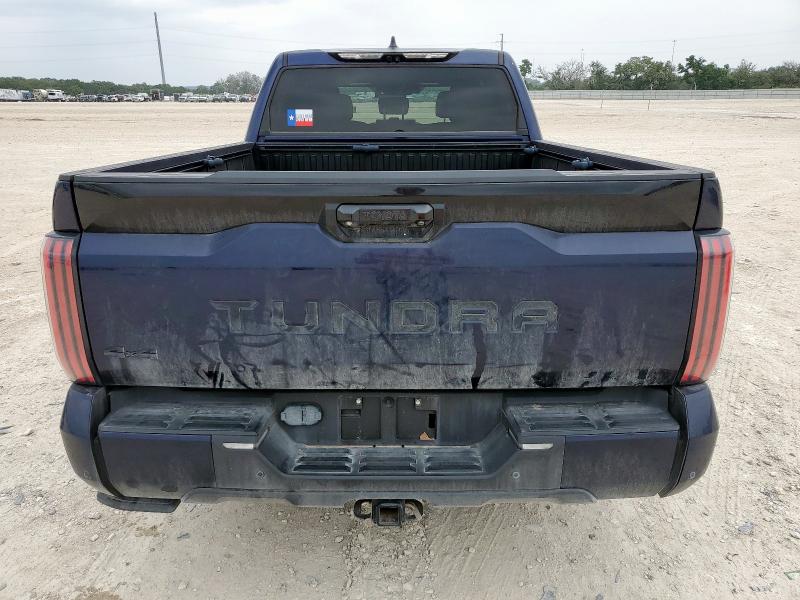 5TFNC5EC2PX002928 - 2023 TOYOTA TUNDRA CREWMAX PLATINUM BLUE photo 6