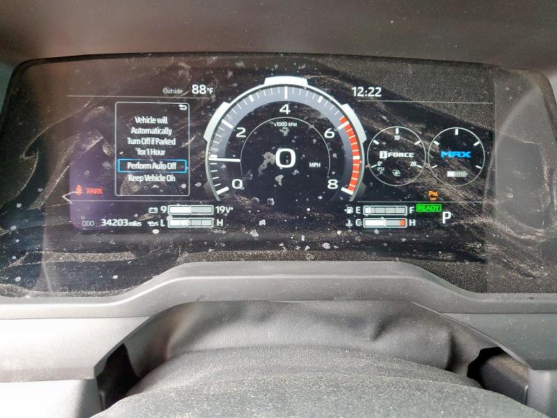 5TFNC5EC2PX002928 - 2023 TOYOTA TUNDRA CREWMAX PLATINUM BLUE photo 9