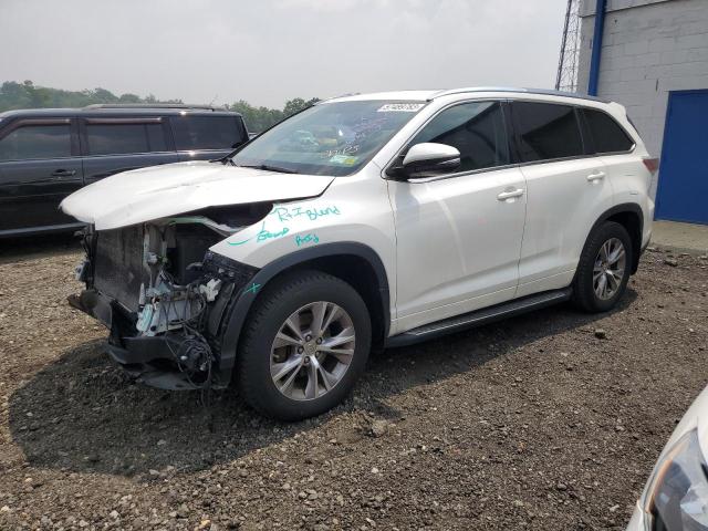 5TDJKRFH0FS096749 - 2015 TOYOTA HIGHLANDER XLE 白色 照片 1
