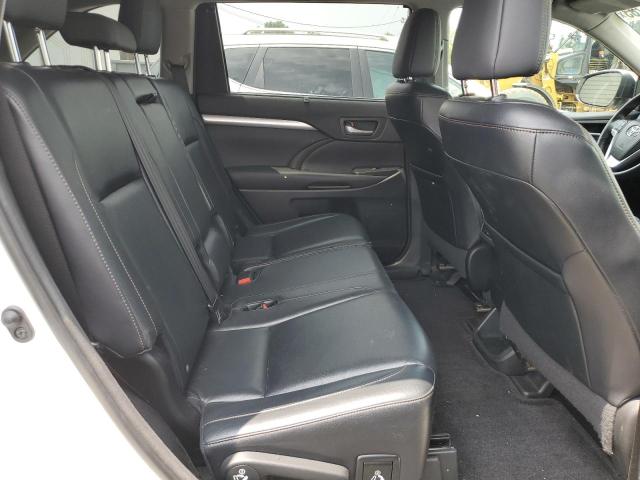 5TDJKRFH0FS096749 - 2015 TOYOTA HIGHLANDER XLE 白色 照片 11