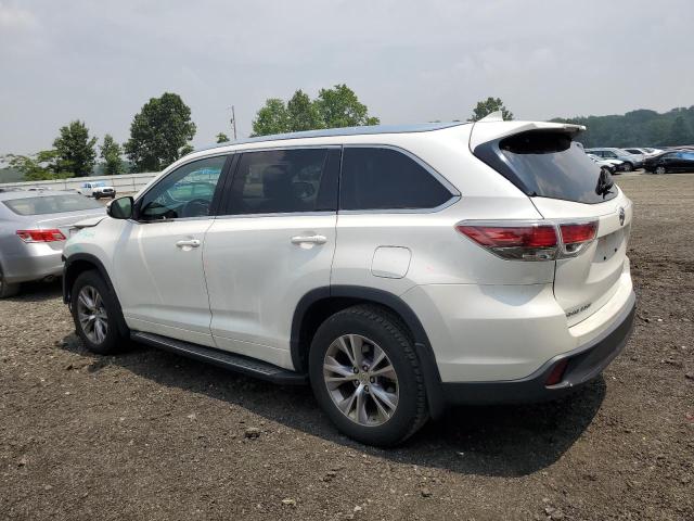 5TDJKRFH0FS096749 - 2015 TOYOTA HIGHLANDER XLE 白色 照片 2