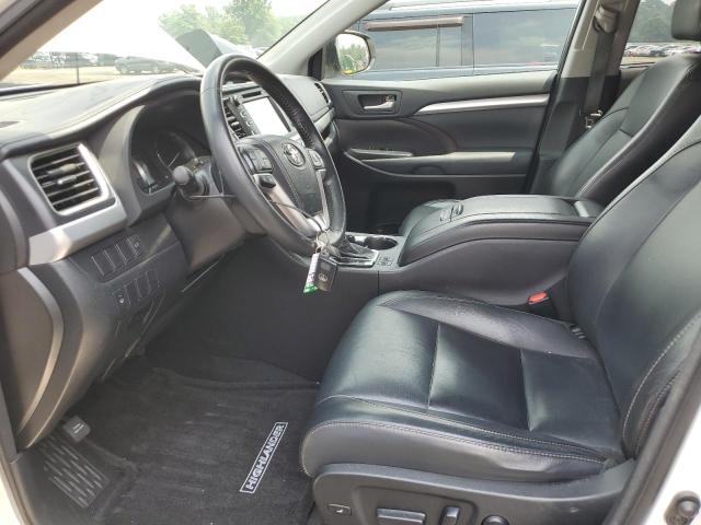 5TDJKRFH0FS096749 - 2015 TOYOTA HIGHLANDER XLE 白色 照片 7