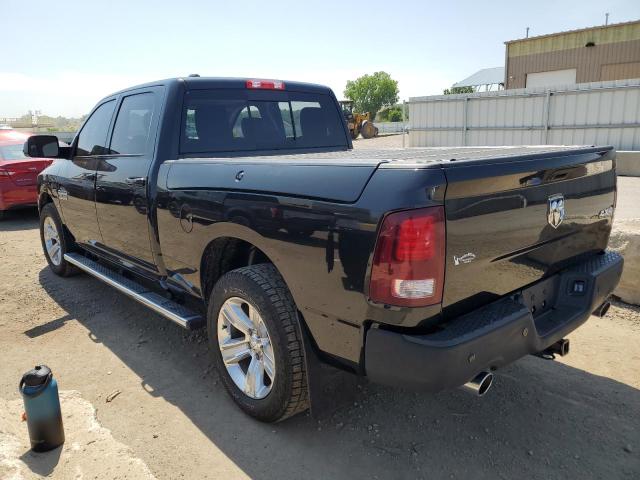 1C6RR7UT4FS786240 - 2015 RAM 1500 SPORT BLACK photo 2