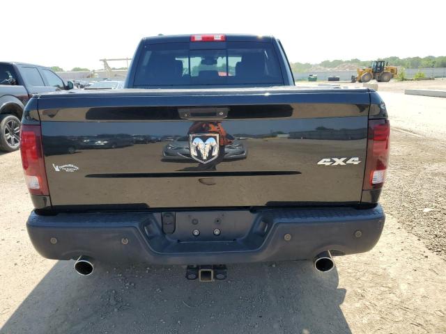 1C6RR7UT4FS786240 - 2015 RAM 1500 SPORT BLACK photo 6