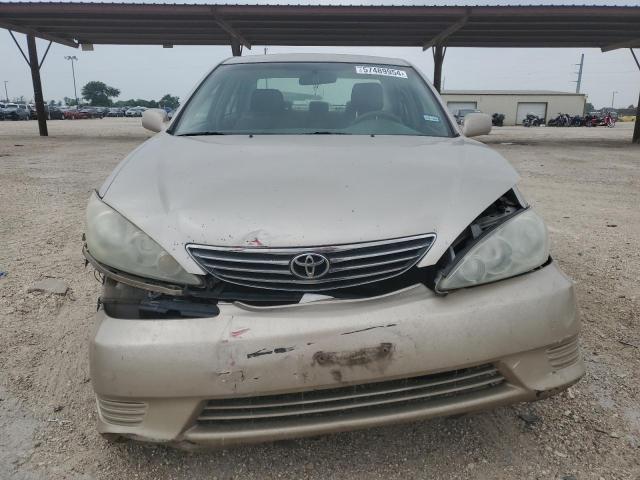 4T1BE32K35U515130 - 2005 TOYOTA CAMRY LE TAN photo 5