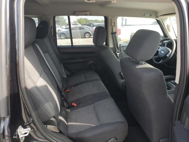 1J8HH48K98C240076 - 2008 JEEP COMMANDER SPORT შავი ფოტო 11