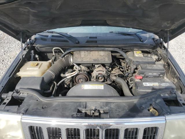 1J8HH48K98C240076 - 2008 JEEP COMMANDER SPORT შავი ფოტო 12