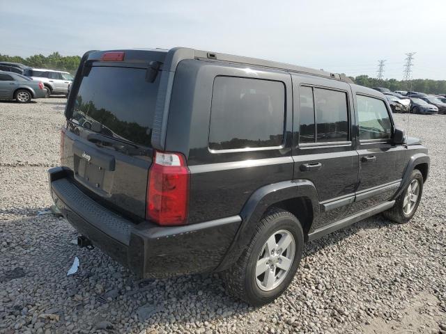 1J8HH48K98C240076 - 2008 JEEP COMMANDER SPORT შავი ფოტო 3