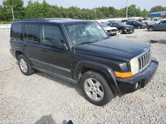 1J8HH48K98C240076 - 2008 JEEP COMMANDER SPORT შავი ფოტო 4