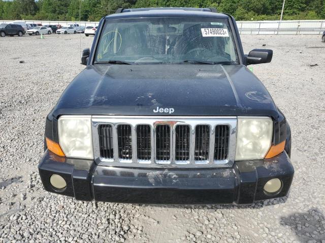 1J8HH48K98C240076 - 2008 JEEP COMMANDER SPORT შავი ფოტო 5