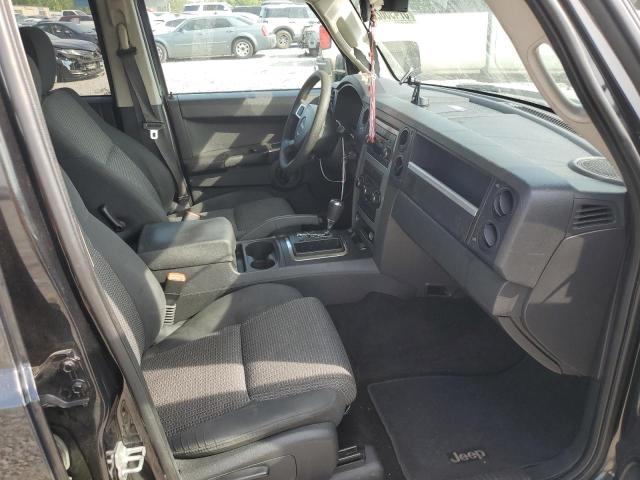 1J8HH48K98C240076 - 2008 JEEP COMMANDER SPORT შავი ფოტო 7