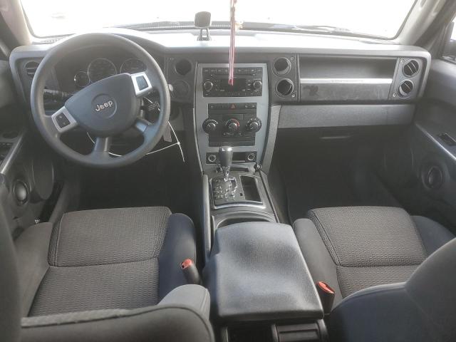 1J8HH48K98C240076 - 2008 JEEP COMMANDER SPORT შავი ფოტო 8