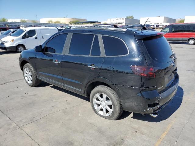 5NMSH13E67H064617 - 2007 HYUNDAI SANTA FE SE BLACK photo 2