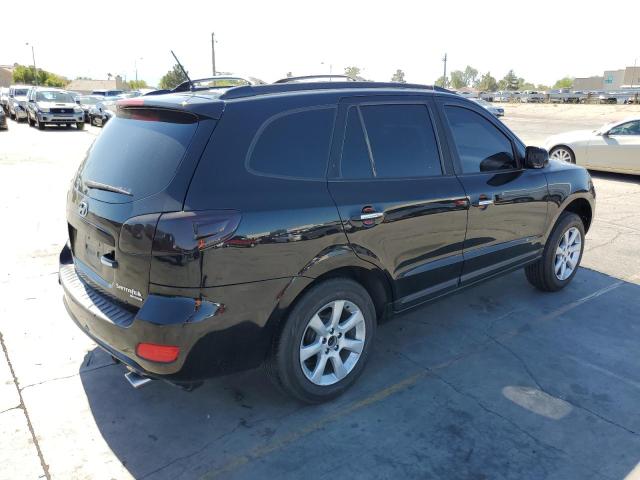 5NMSH13E67H064617 - 2007 HYUNDAI SANTA FE SE BLACK photo 3