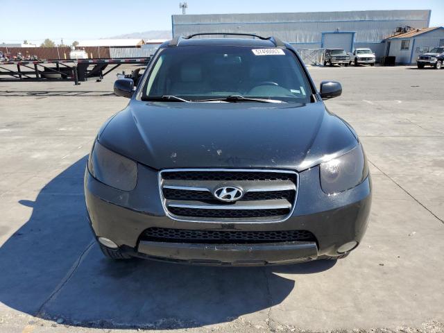 5NMSH13E67H064617 - 2007 HYUNDAI SANTA FE SE BLACK photo 5