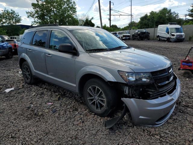 3C4PDCAB8JT276306 - 2018 DODGE JOURNEY SE SILVER photo 4