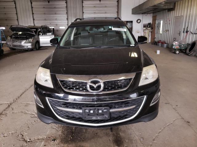 JM3TB3MA2A0208790 - 2010 MAZDA CX-9 BLACK photo 5