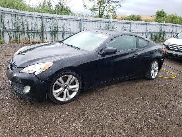 KMHHT6KD8BU060418 - 2011 HYUNDAI GENESIS CO 2.0T BLACK photo 1