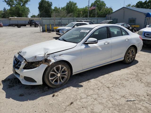 2016 MERCEDES-BENZ C 300, 