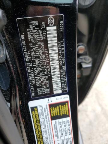 4T1BK1EB7EU123177 - 2014 TOYOTA AVALON BASE 黑色 照片 13