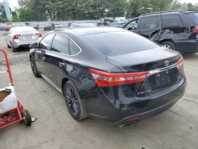 4T1BK1EB7EU123177 - 2014 TOYOTA AVALON BASE 黑色 照片 2
