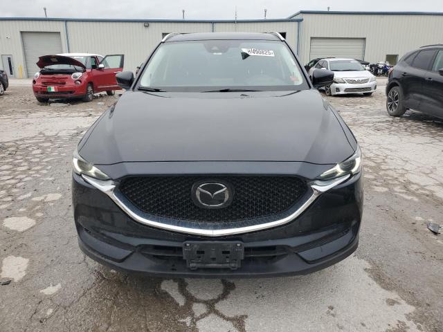 JM3KFBDM0K0632751 - 2019 MAZDA CX-5 GRAND TOURING BLACK photo 5