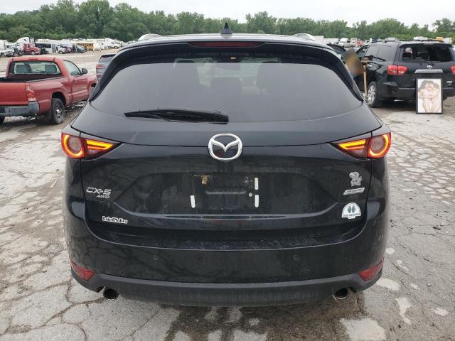JM3KFBDM0K0632751 - 2019 MAZDA CX-5 GRAND TOURING BLACK photo 6