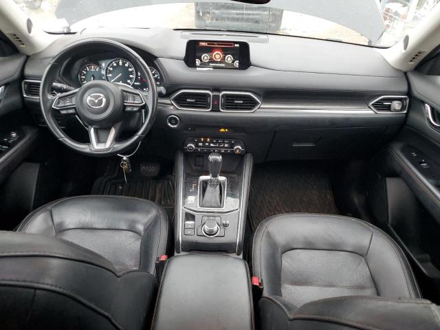 JM3KFBDM0K0632751 - 2019 MAZDA CX-5 GRAND TOURING BLACK photo 8