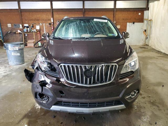 KL4CJHSB9FB211745 - 2015 BUICK ENCORE PREMIUM BROWN photo 5