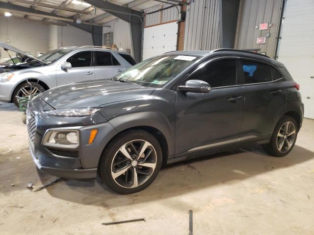 KM8K3CA50KU235288 - 2019 HYUNDAI KONA LIMITED CHARCOAL photo 1